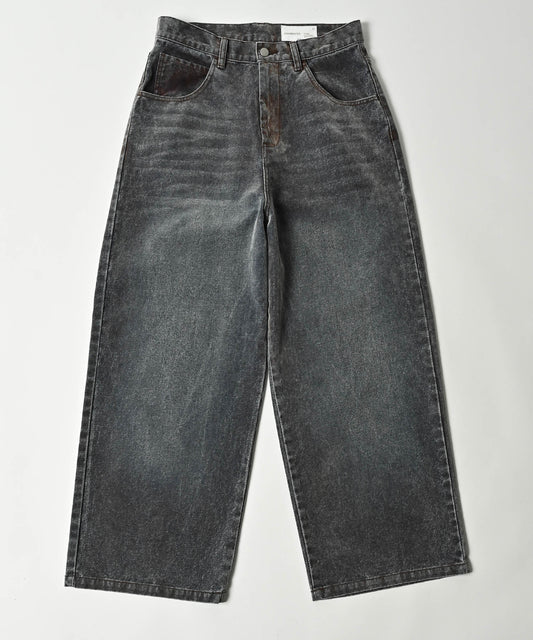 velour dust wide pants