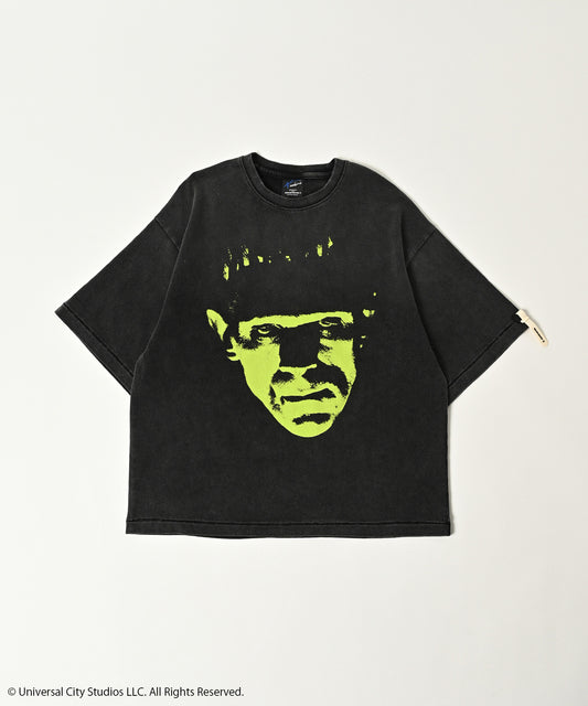 Frankenstein face print T