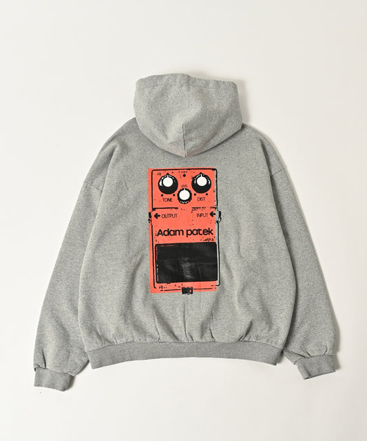 distortion pullover hoodie