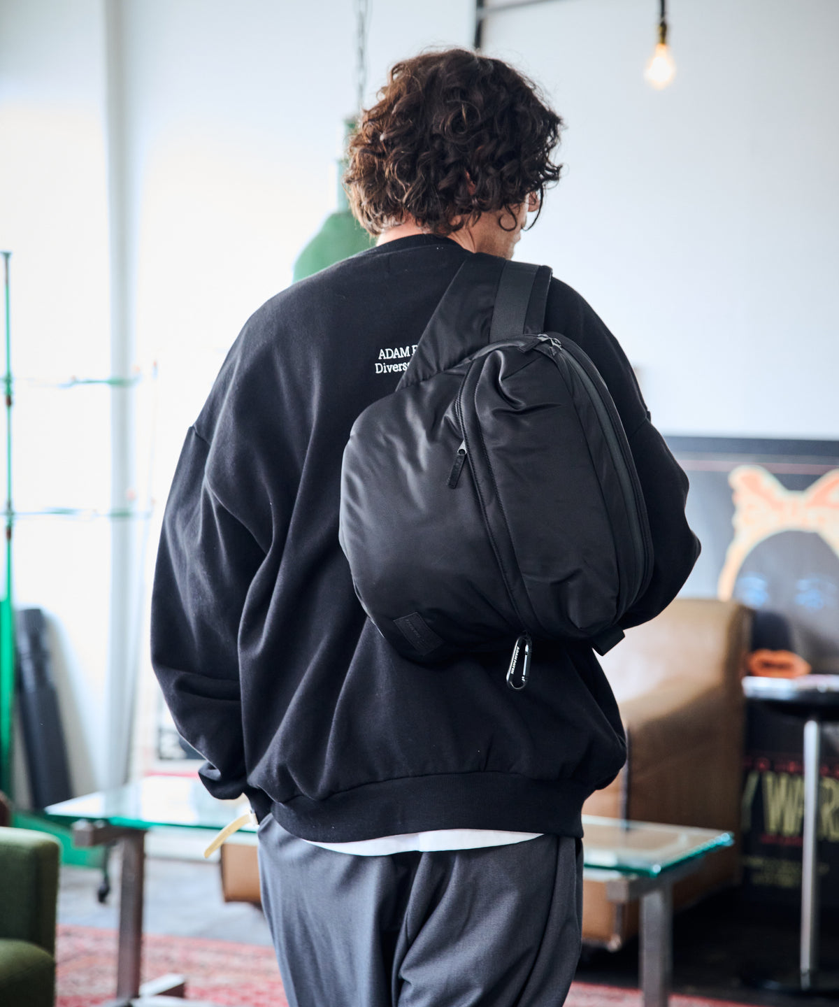 bright twill BIG body bag_AP2429026_バッグ