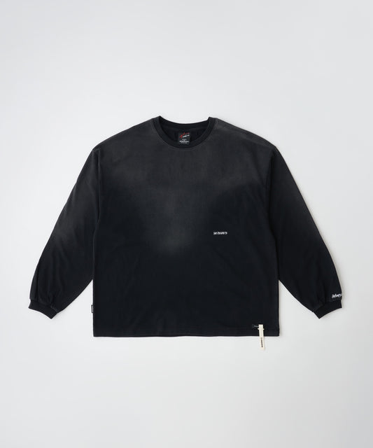 gallagher aging embroidered long-sleeved T