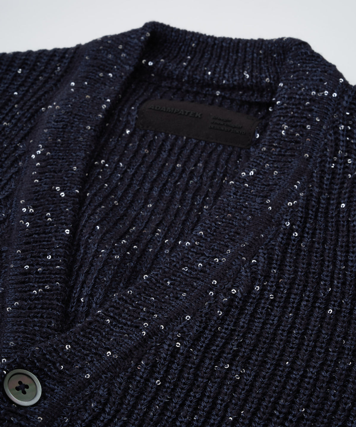 【予約】a/p blend sequined cardigan