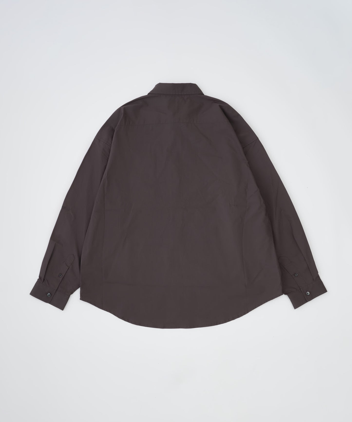 【予約】soft calm papertouch broad shirt