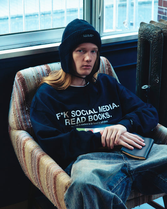 【予約】FRxAP ear flaps knit cap
