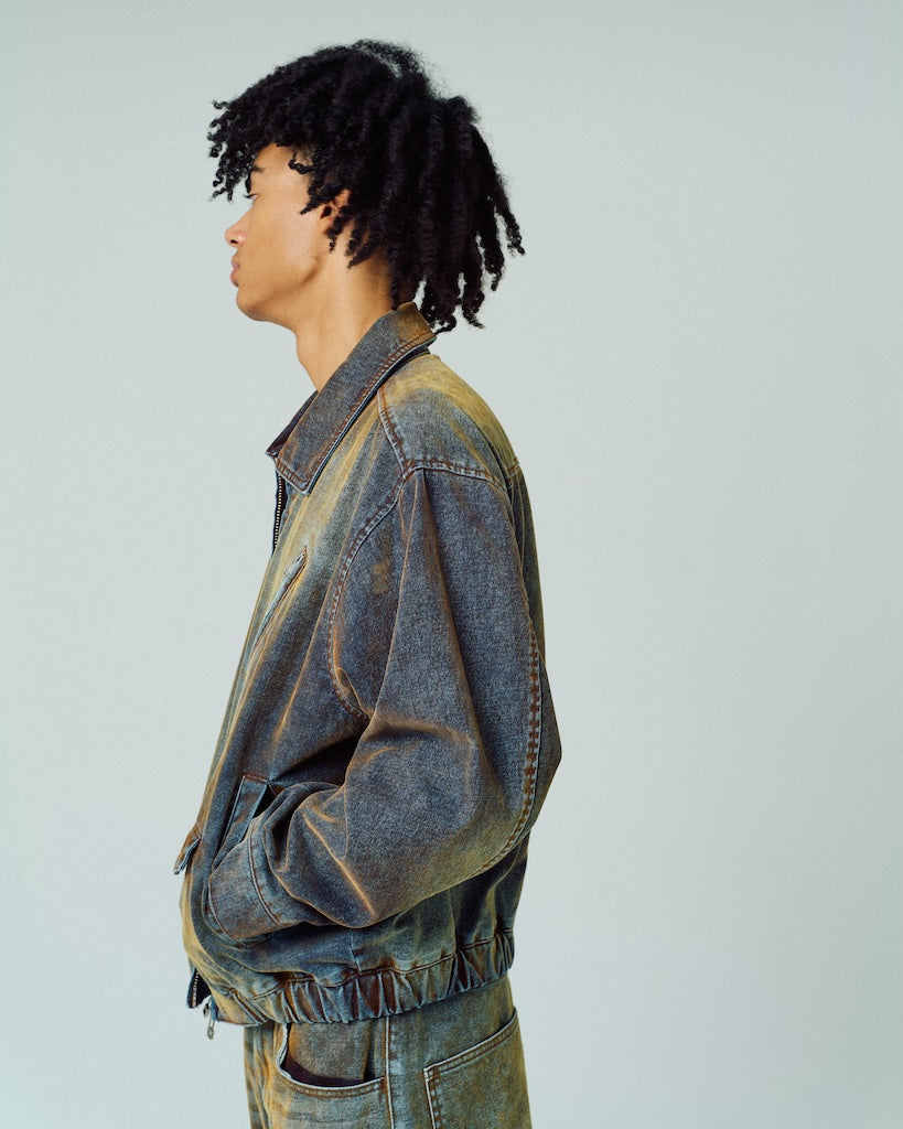 velour dust jacket