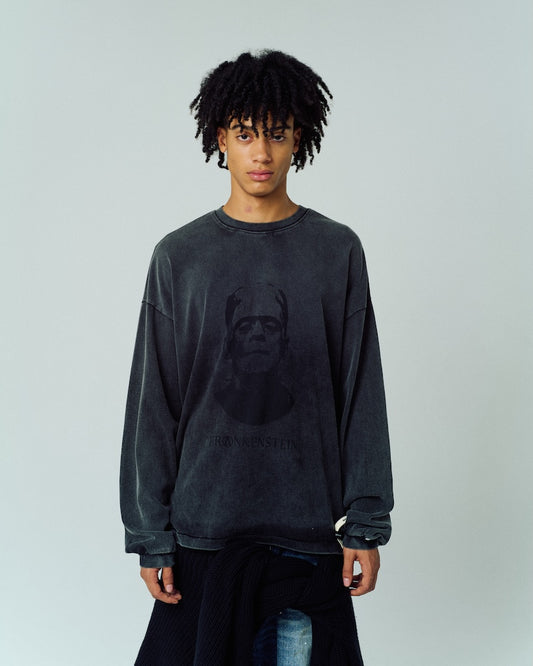 Frankenstein portrait long sleeve
