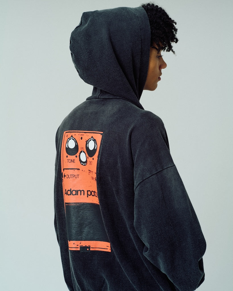 distortion pullover hoodie