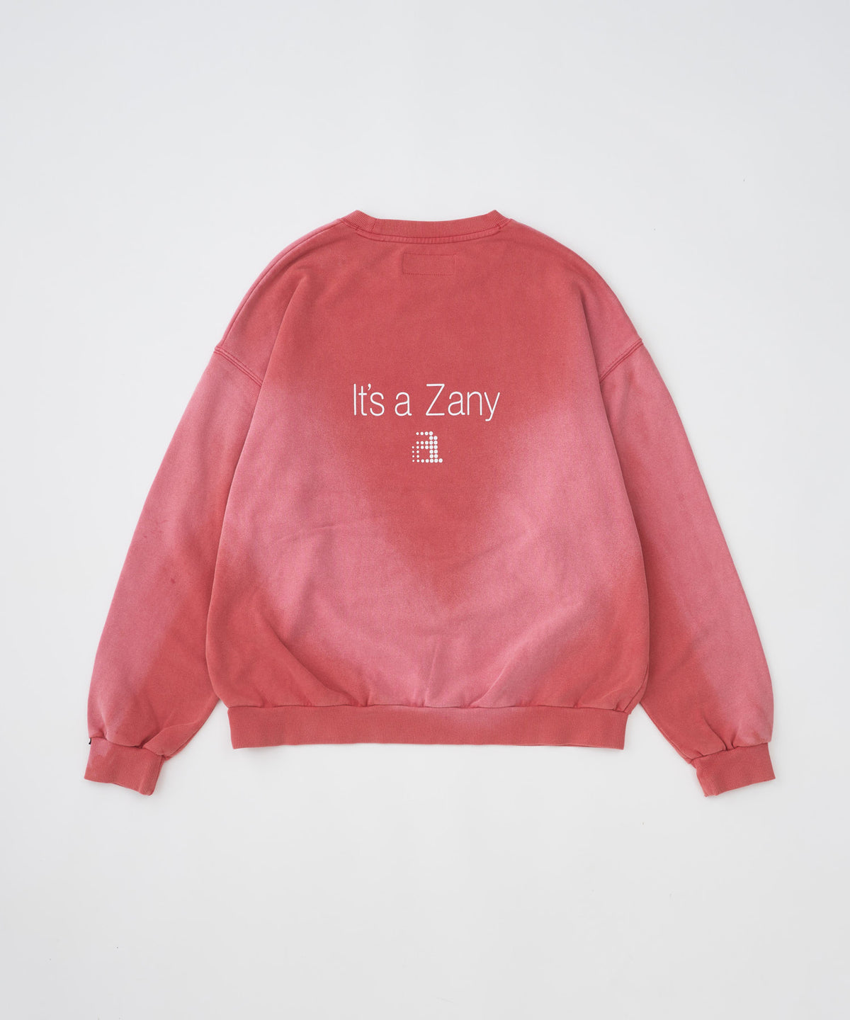 【予約】zaNY sweatshirt