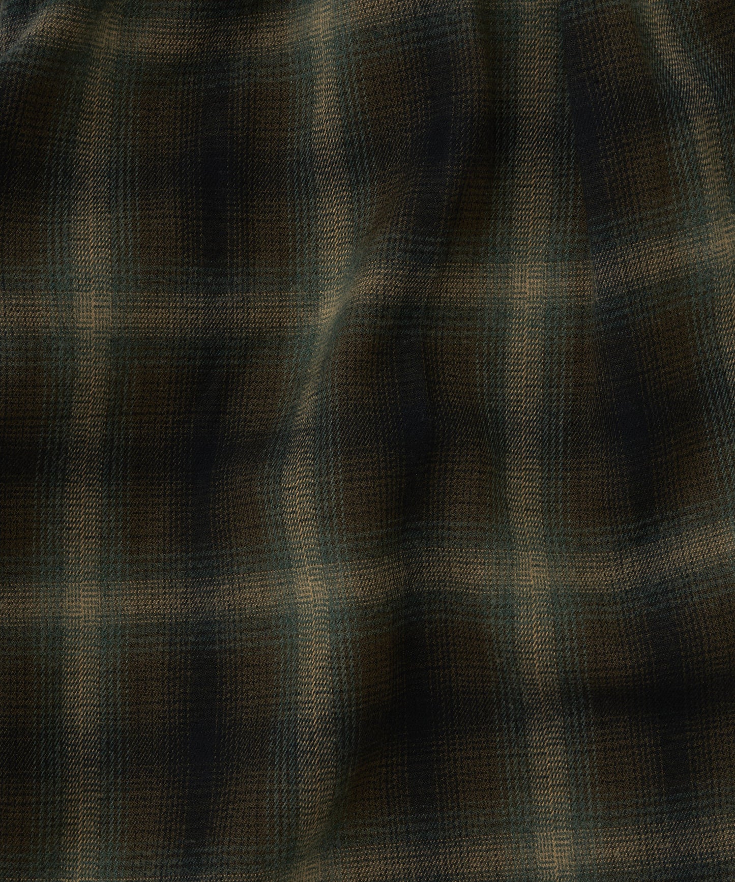 【予約】brushed shade ombrecheck easytrouser