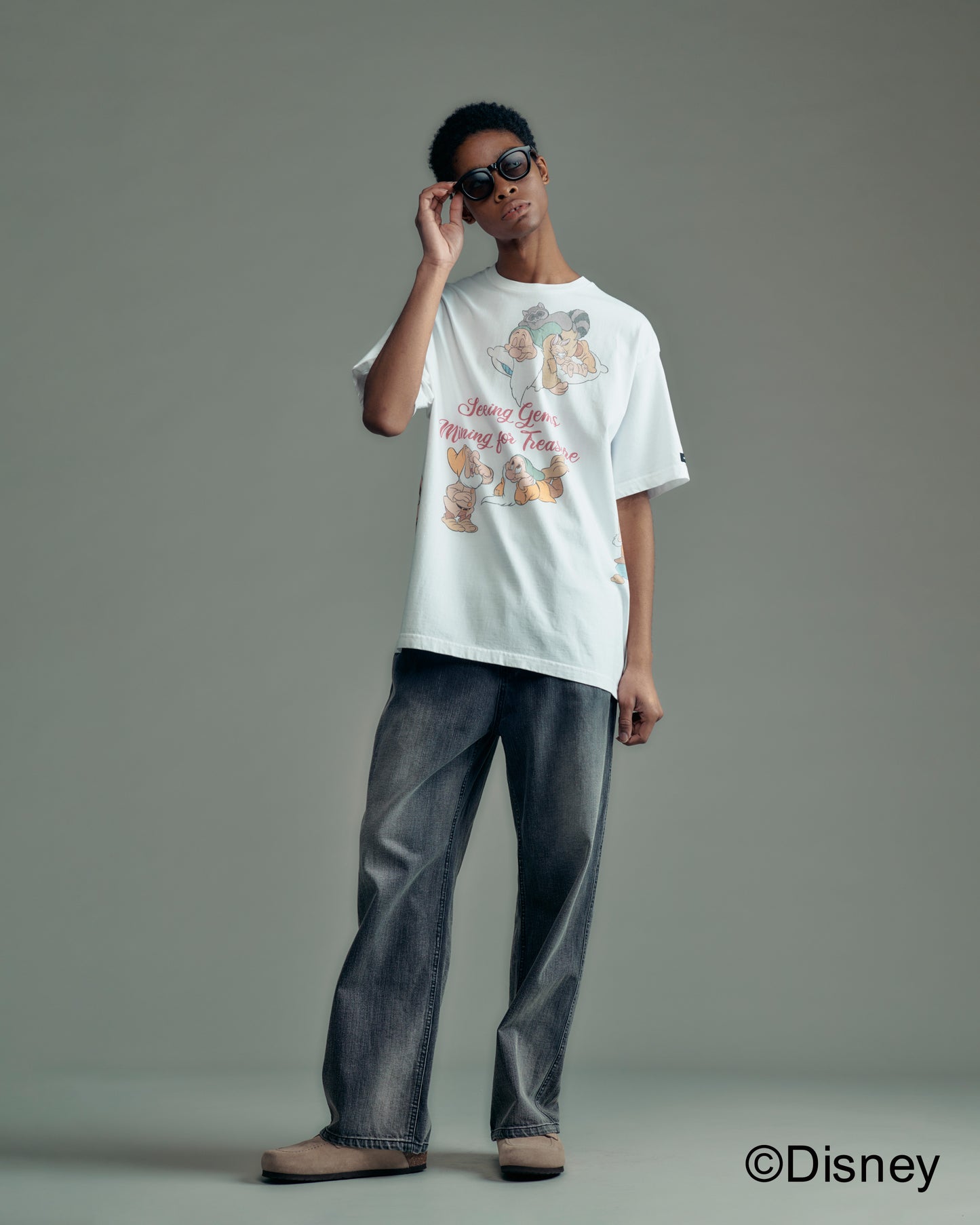 thick frame wellington sunglasses