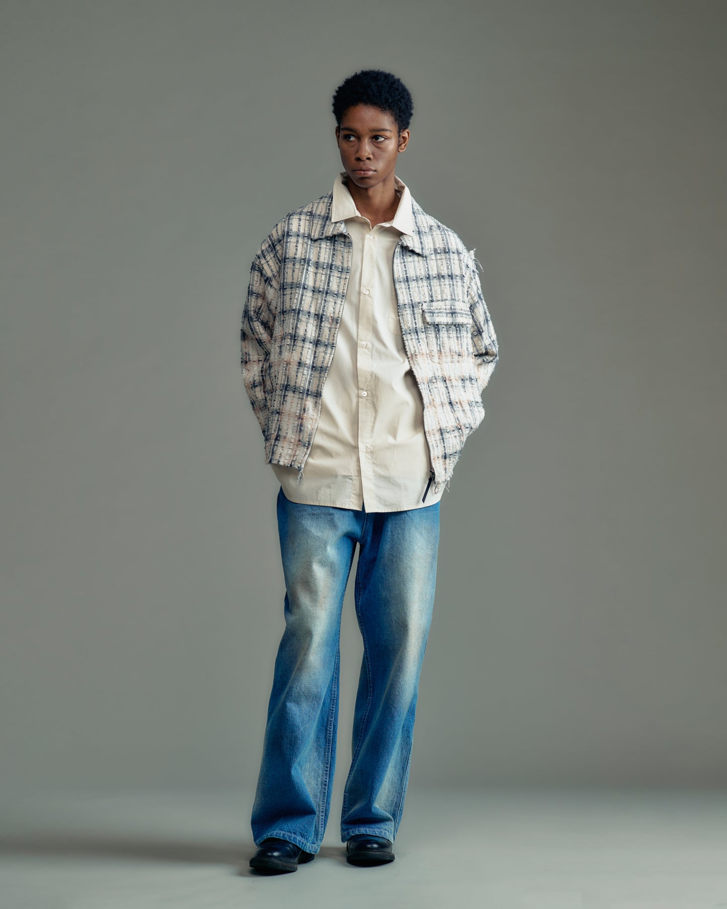 James Fabric typewriter shirt