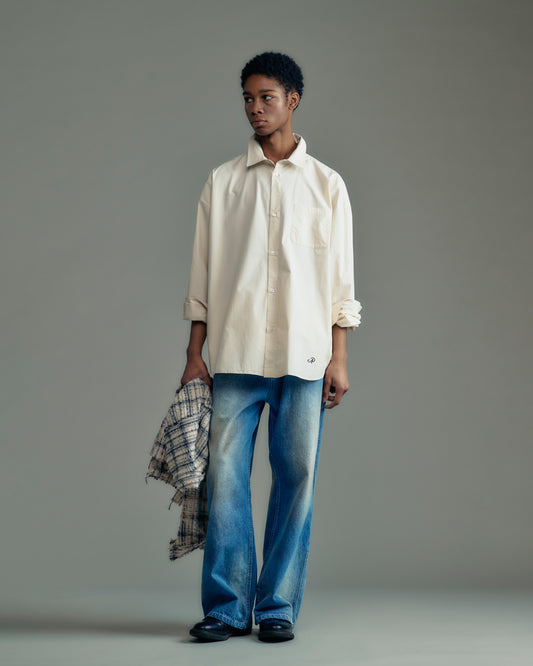 James Fabric typewriter shirt