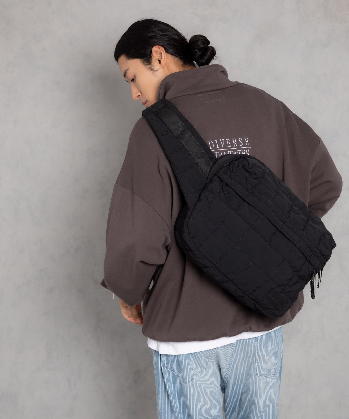 square quilt BIG body bag_AP2329006_バッグ