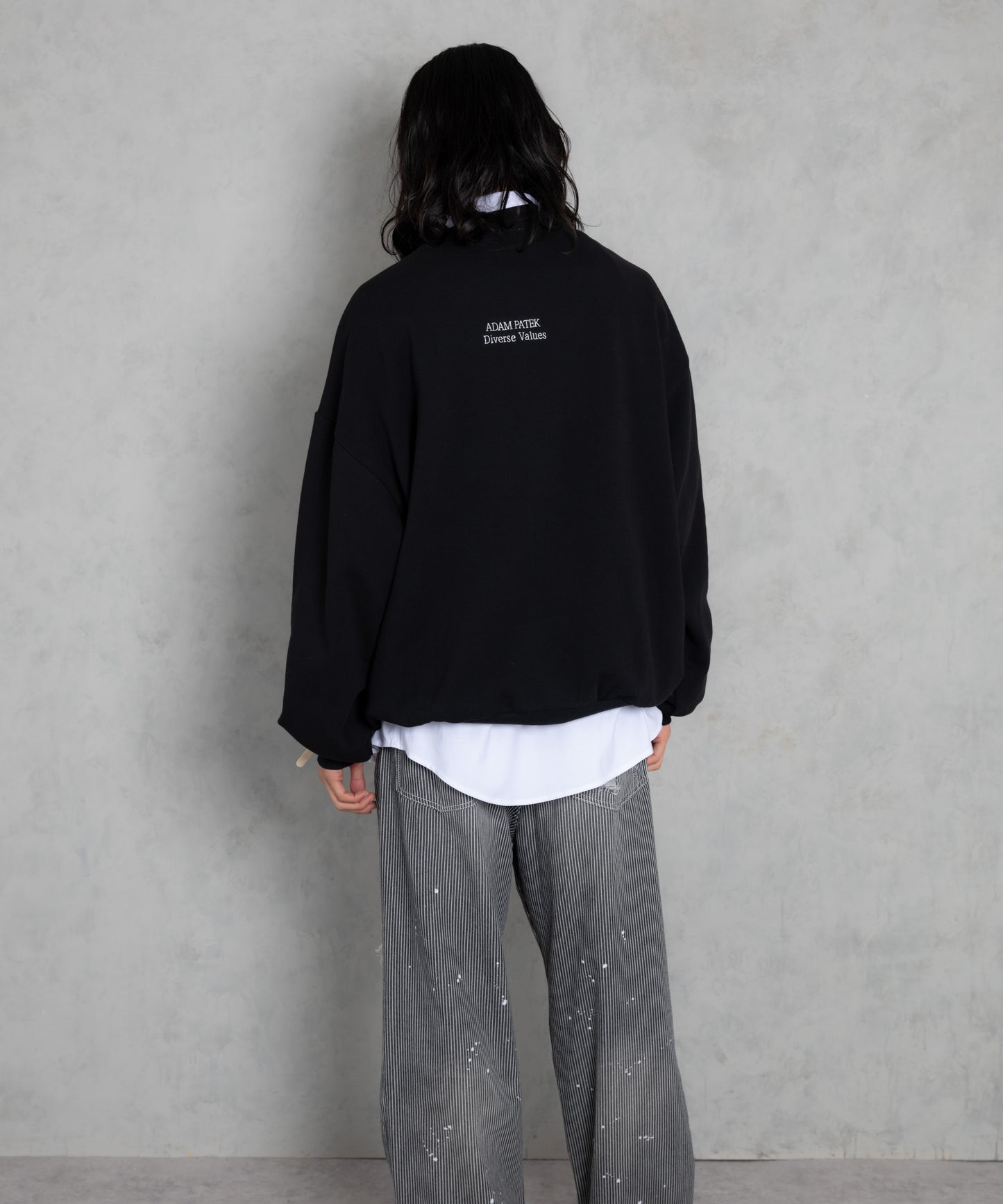 logo crew neck_AP2424009_トップス