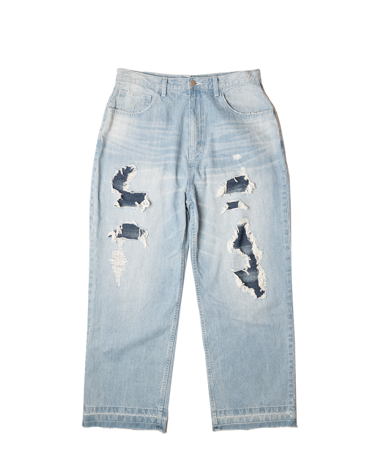 clash looose denim_AP2418016_デニムパンツ – ADAMPATEK