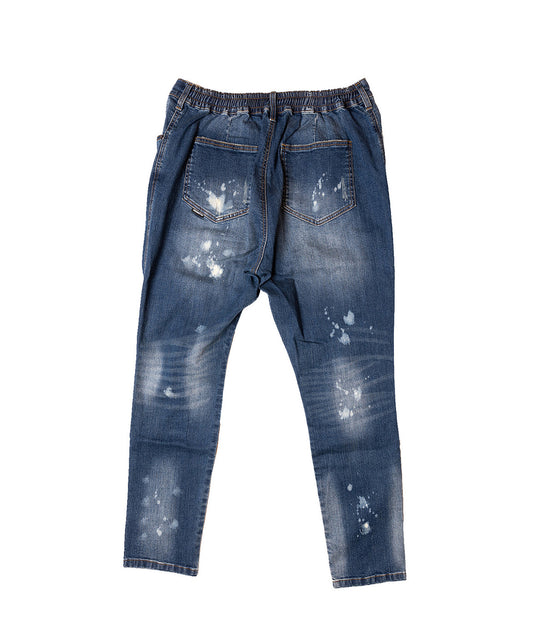 Crash denim Tapered pants_AP2228020_デニムパンツ