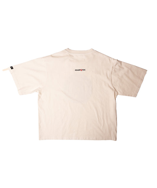 flower anarchy short sleeve pigment_AP2414024_Tシャツ