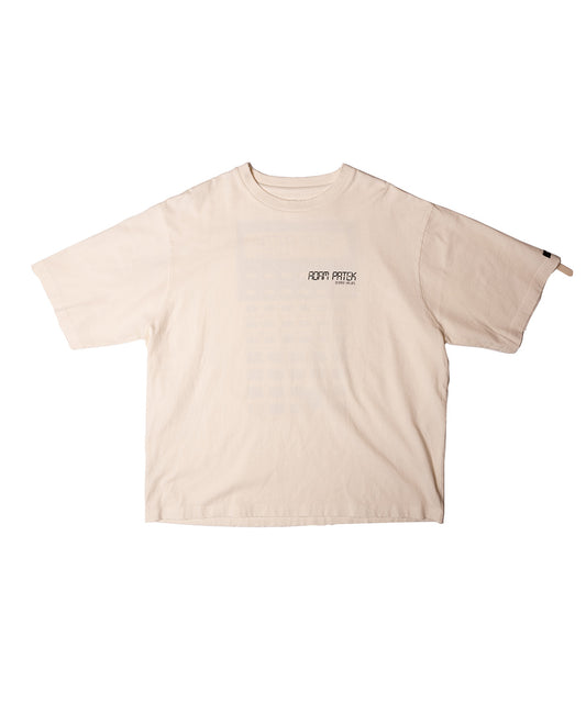 calculator short sleeve pigment_AP2414022_Tシャツ