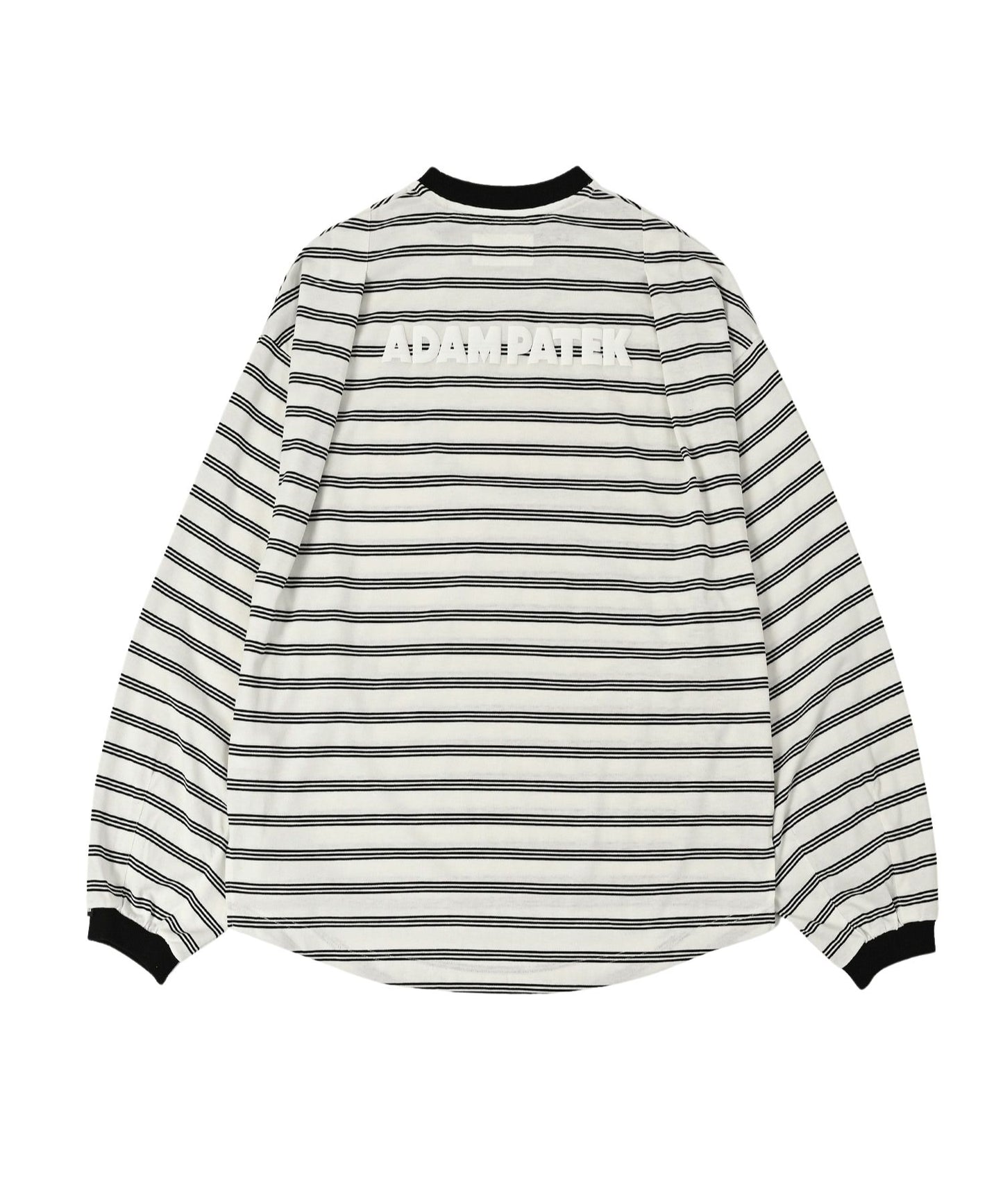 rounded border long sleeveT