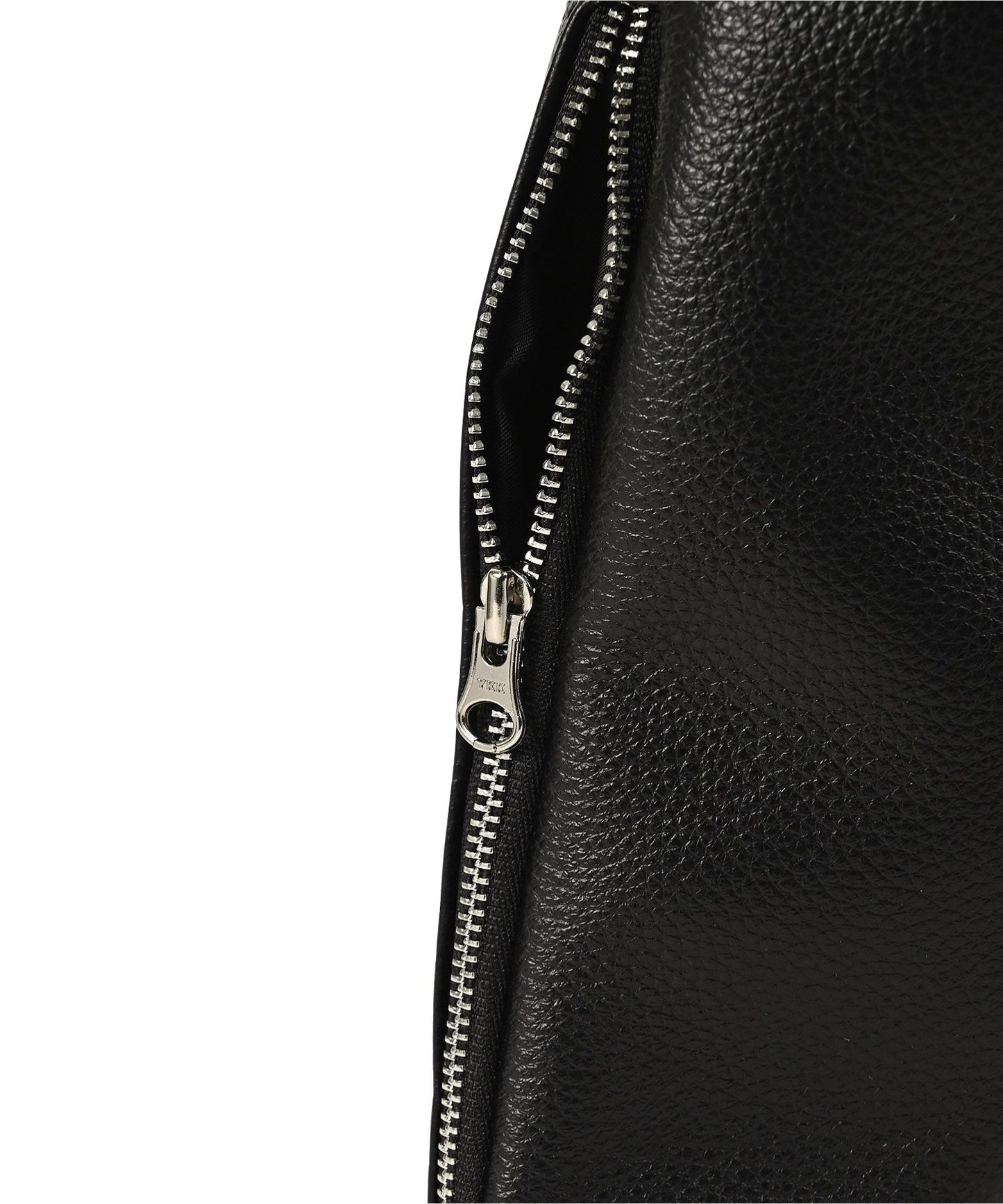 new shrink leather drawstring mini bag