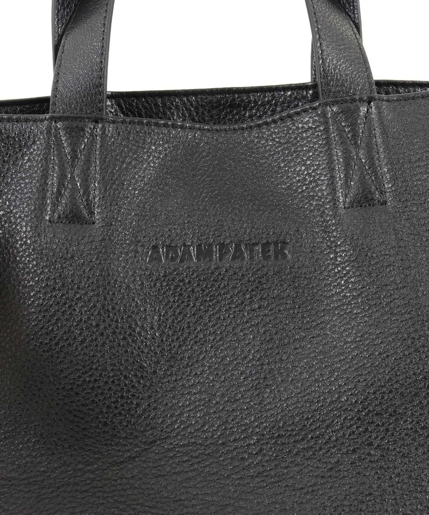 shrink leather big totebag_AP2419008_トートバッグ