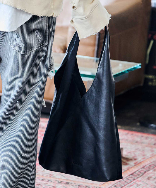 leather switching marche bag_AP2429019_バッグ