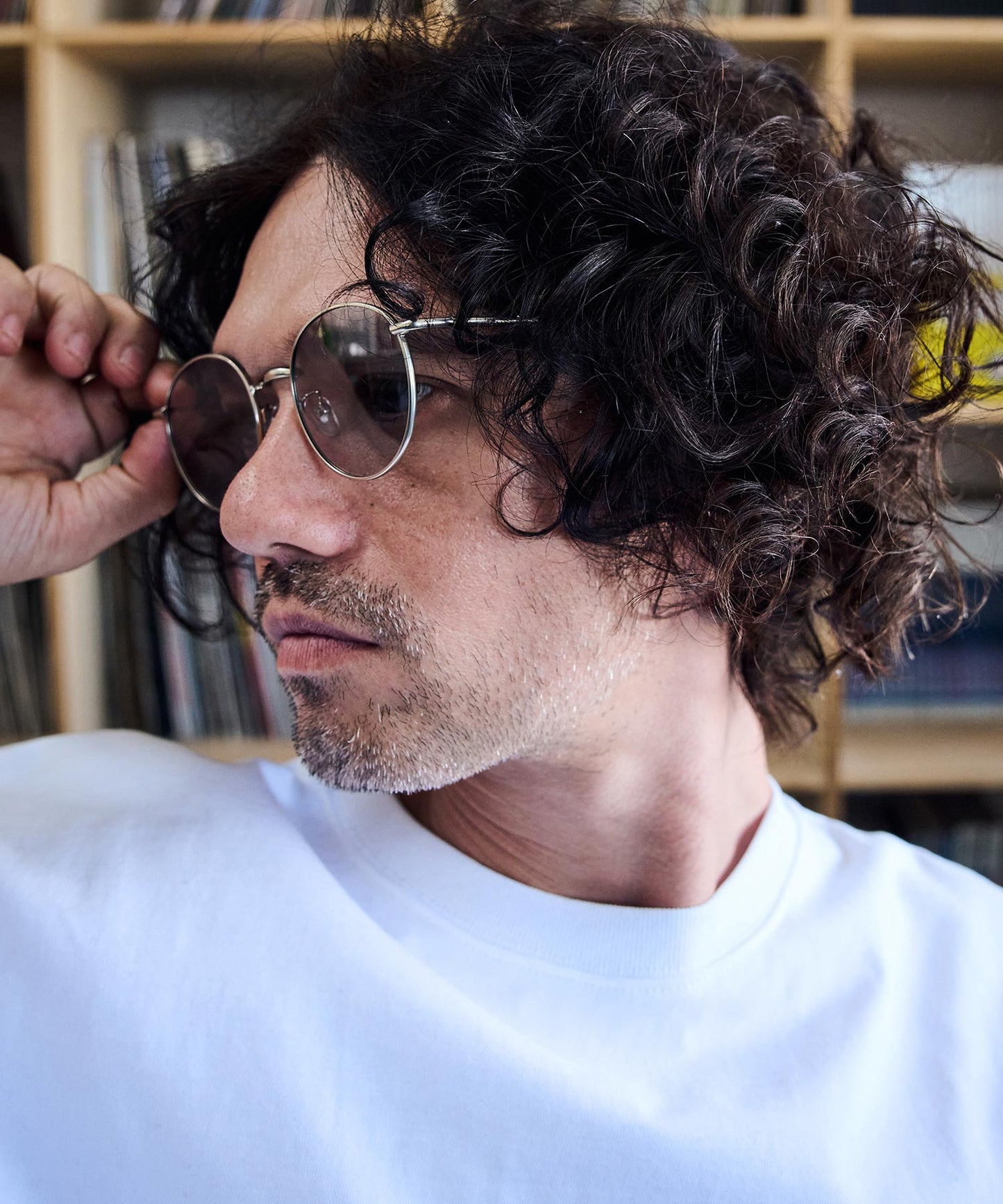 mmableflatlens metal sunglasses_AP2429031_サングラス