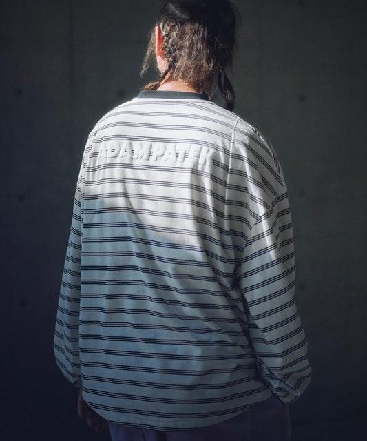 rounded border long sleeveT