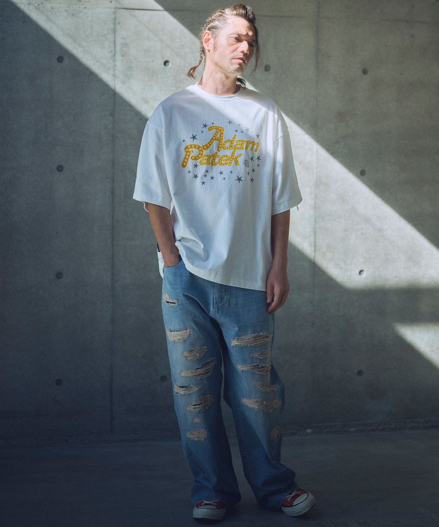 disco logo short sleeve T