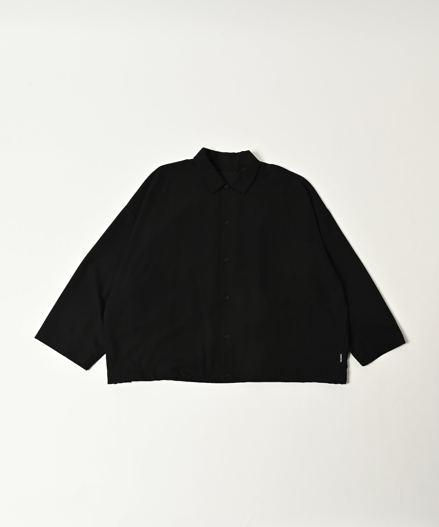 rounded over shirt