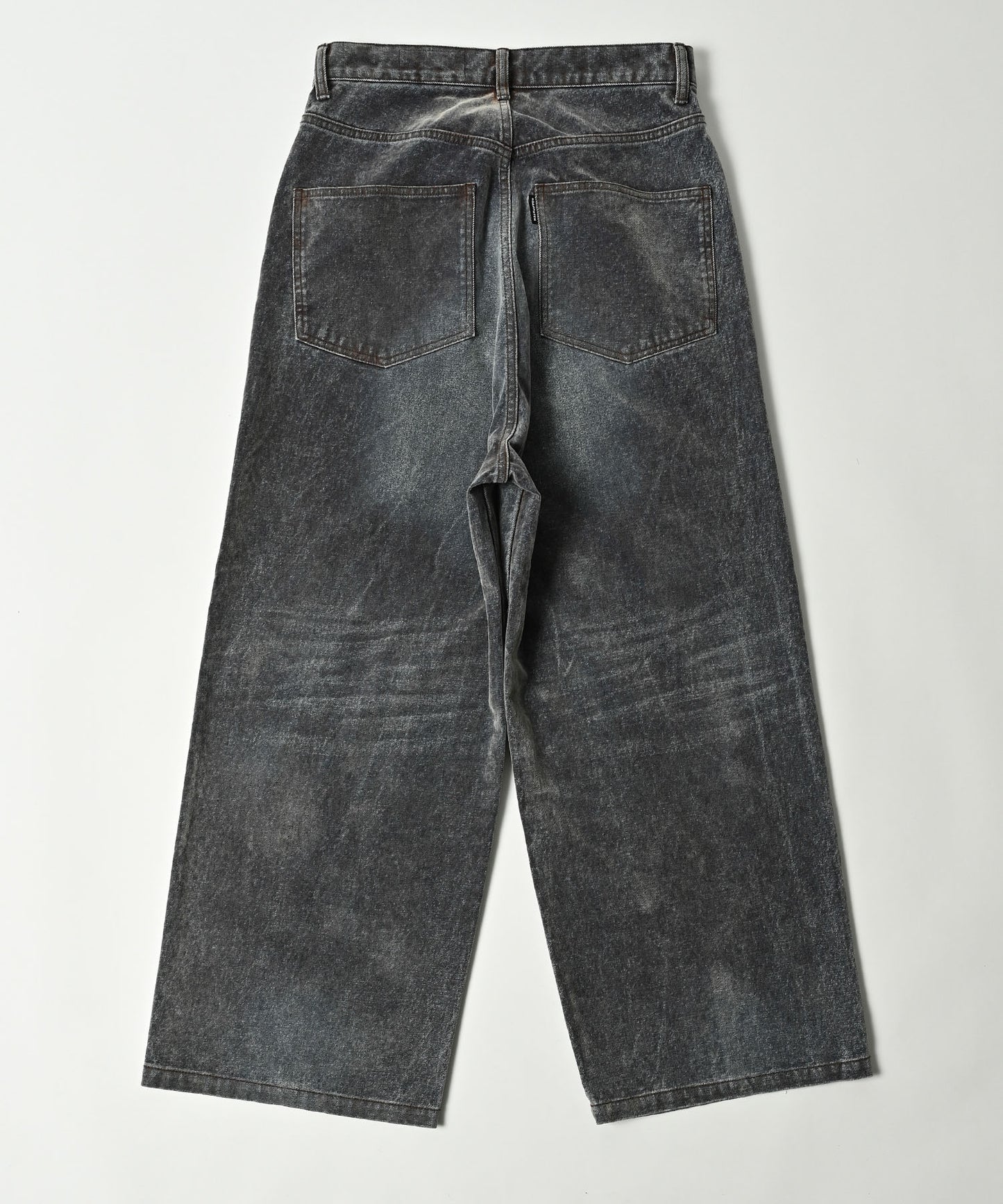 velour dust wide pants