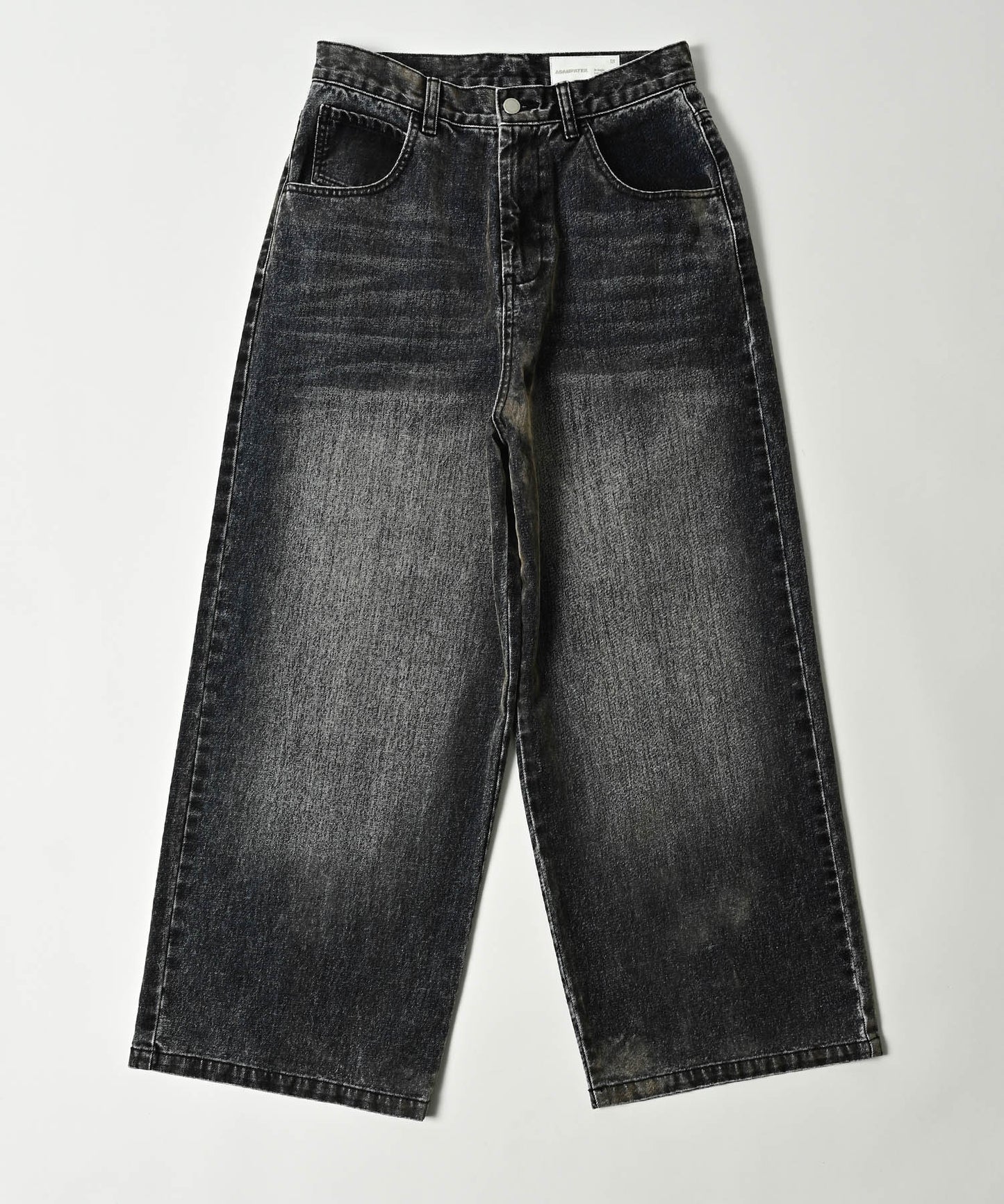 velour dust wide pants