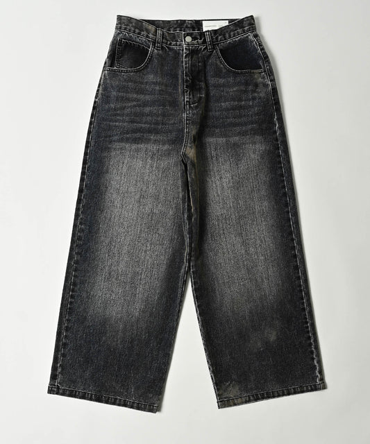 velour dust wide pants