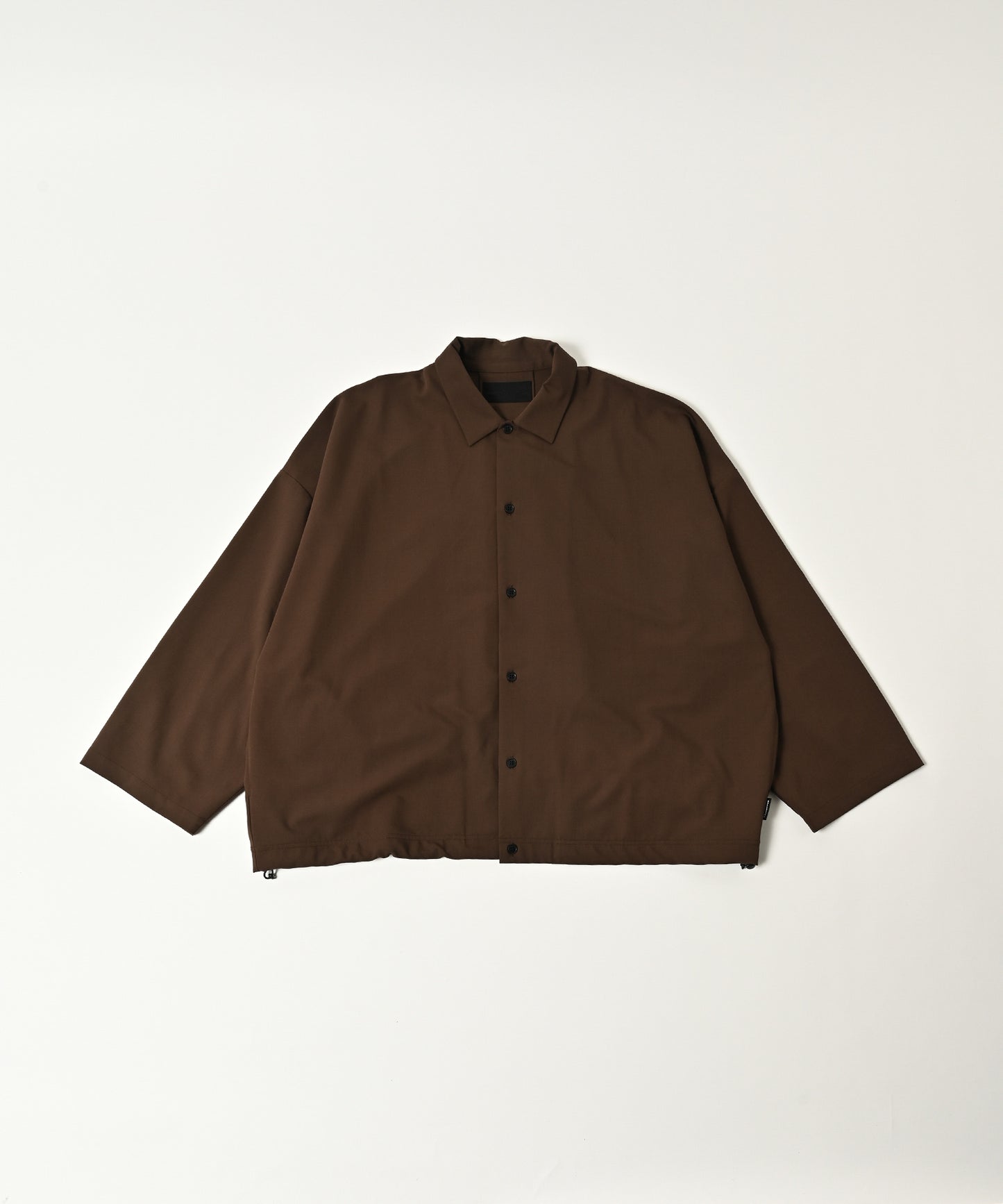 rounded over shirt