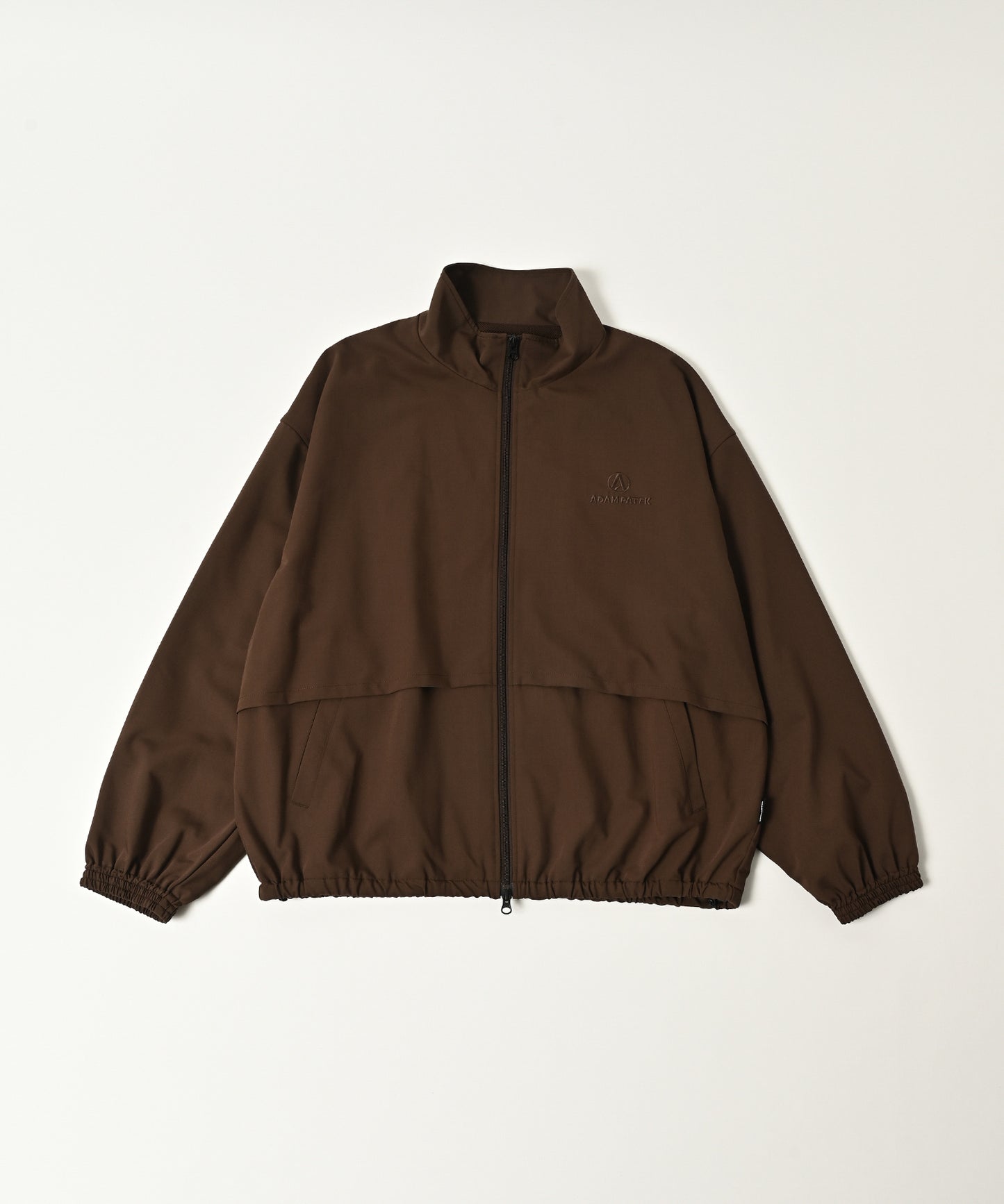 stand collar blouson