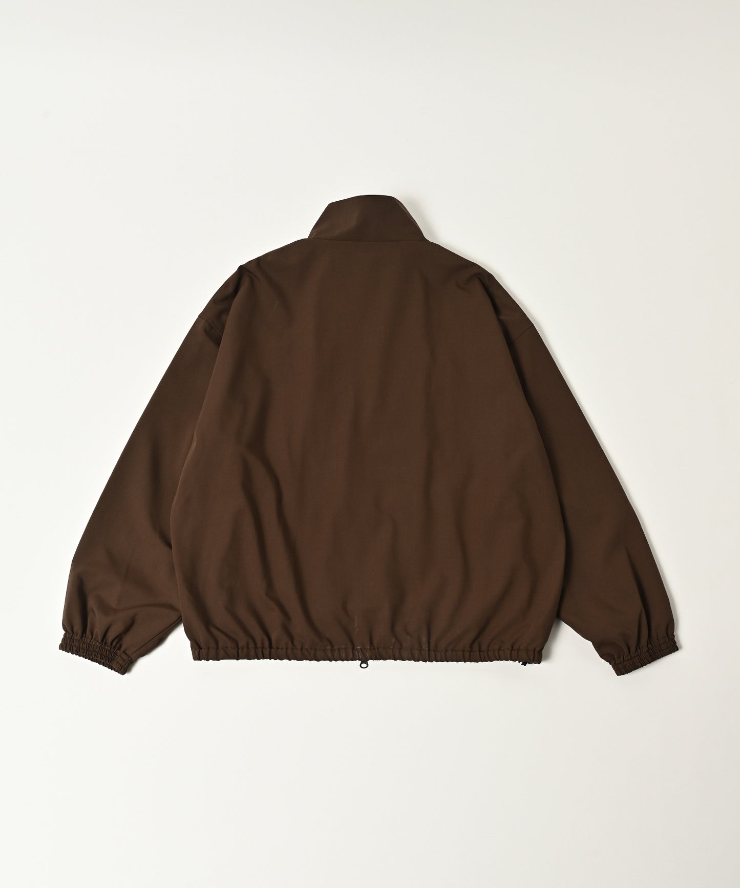 stand collar blouson