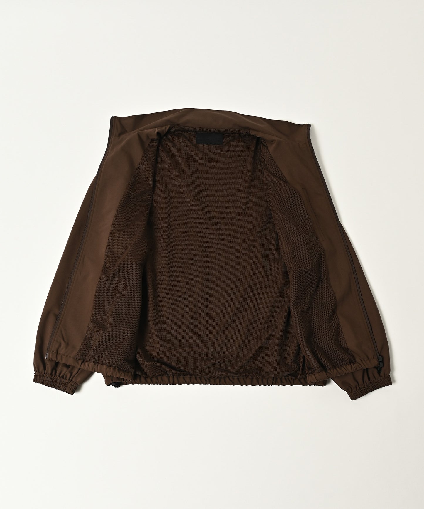 stand collar blouson