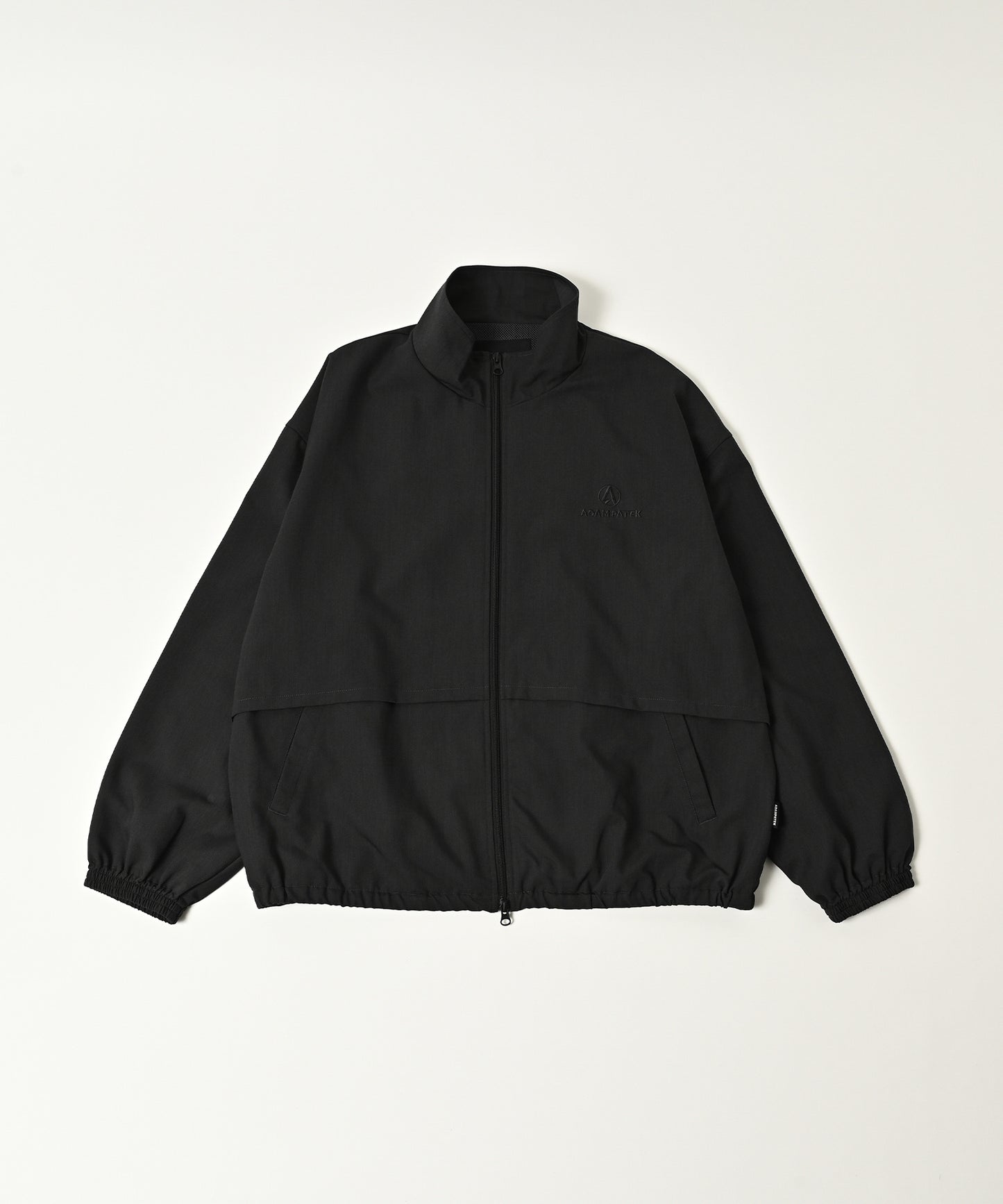 stand collar blouson