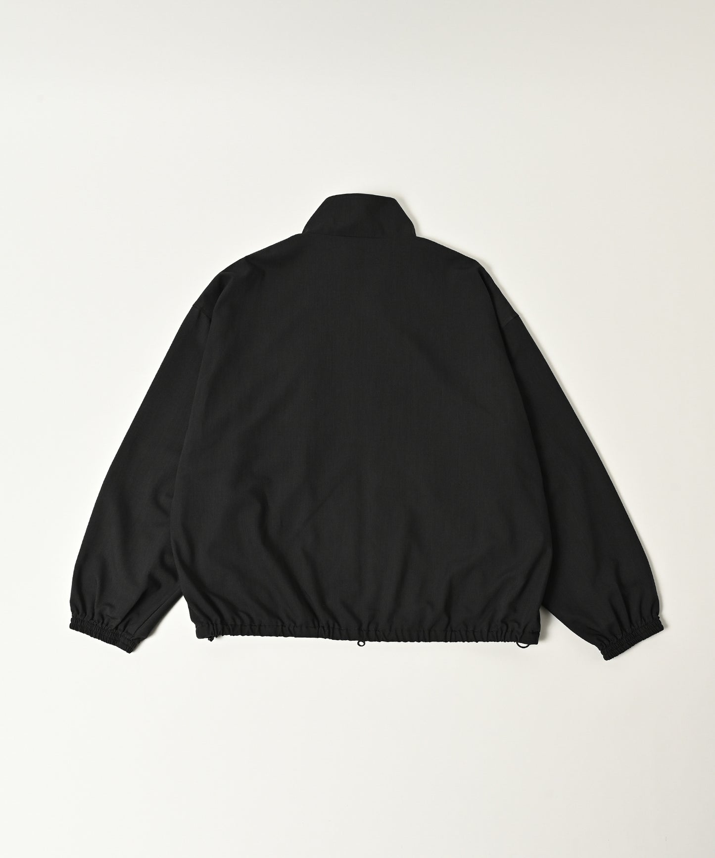 stand collar blouson