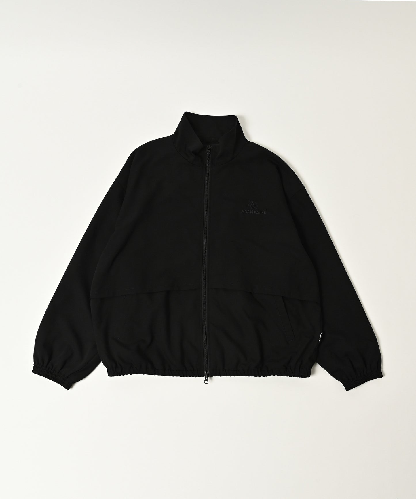 stand collar blouson