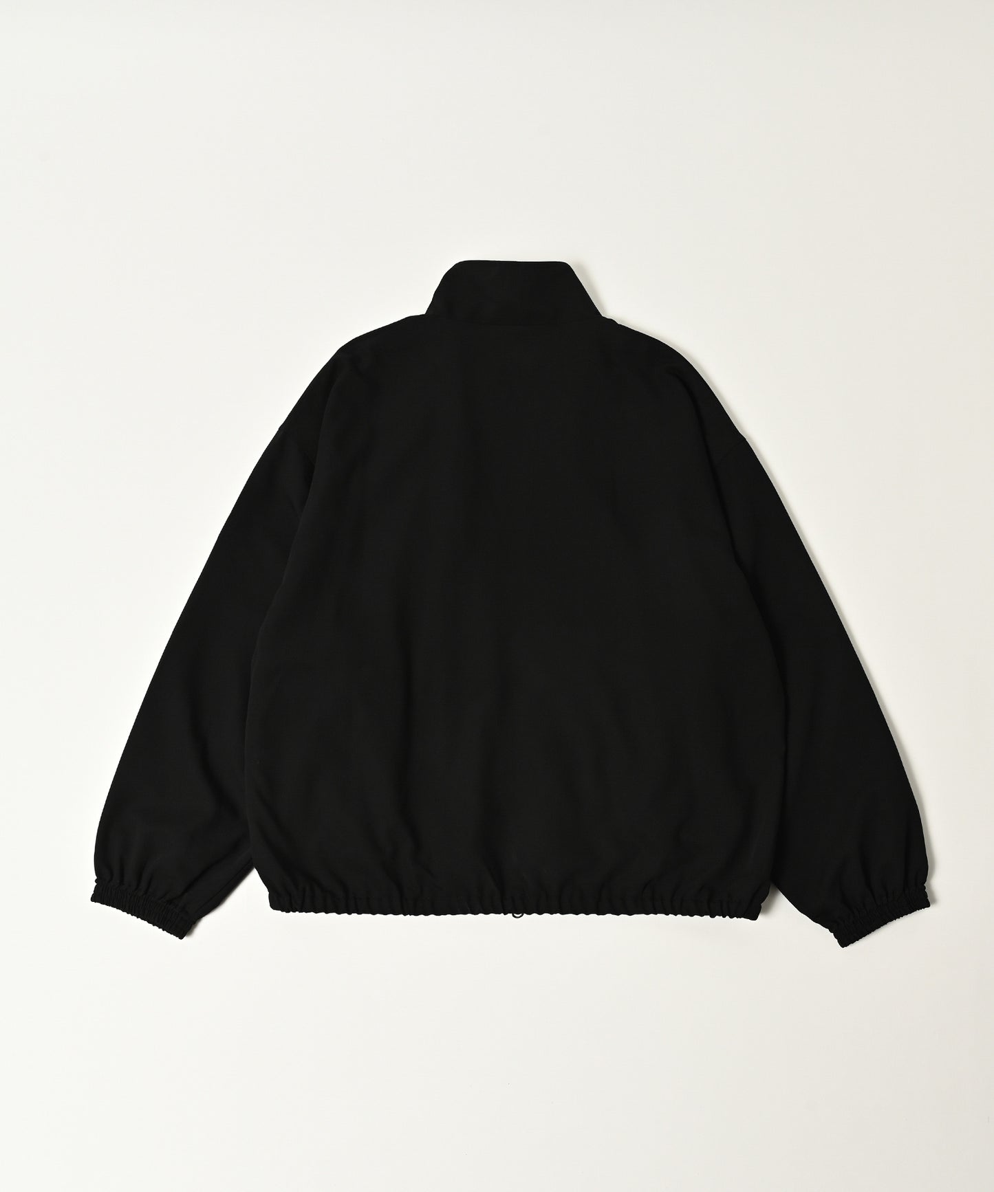 stand collar blouson