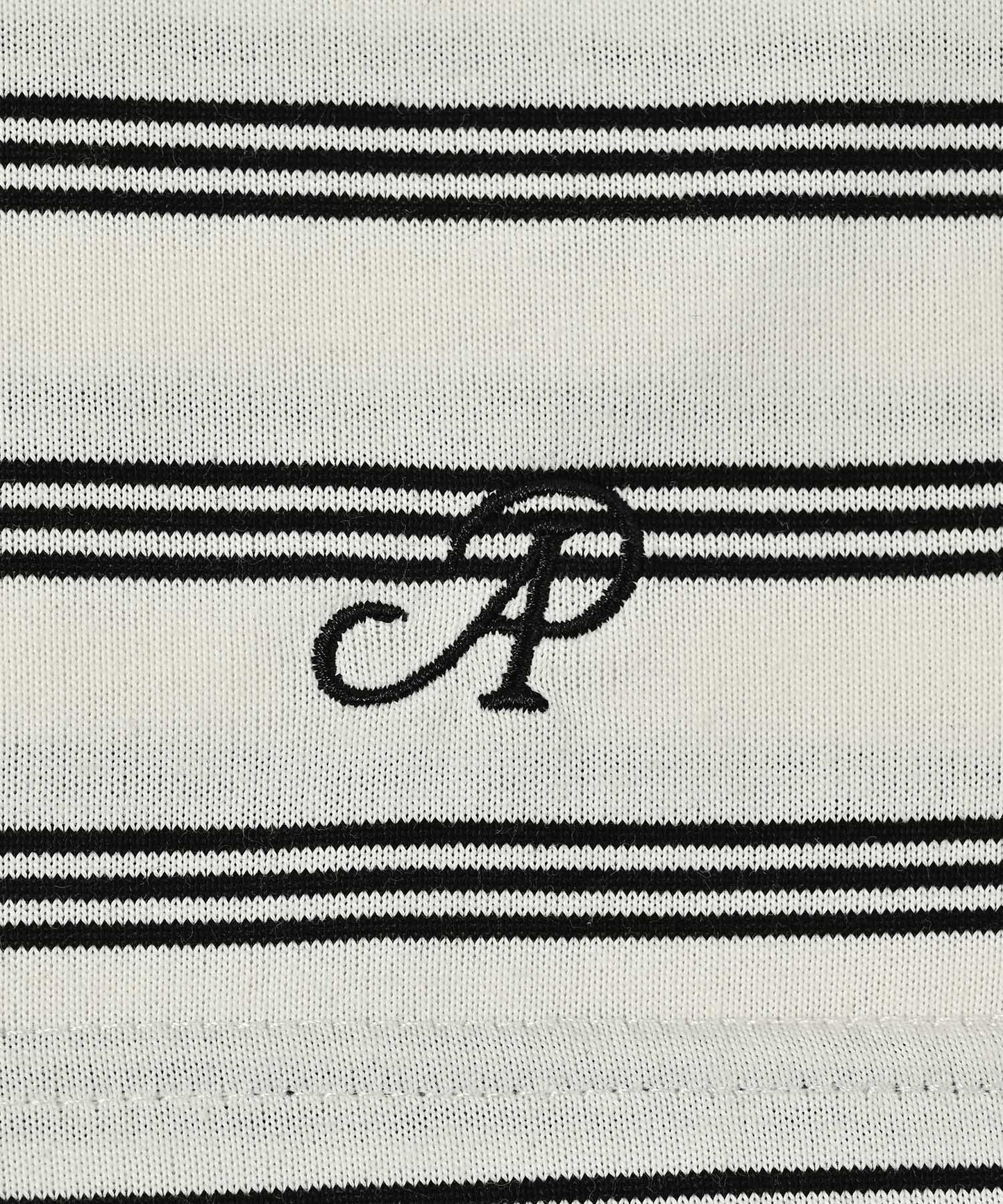 rounded border short sleeveT