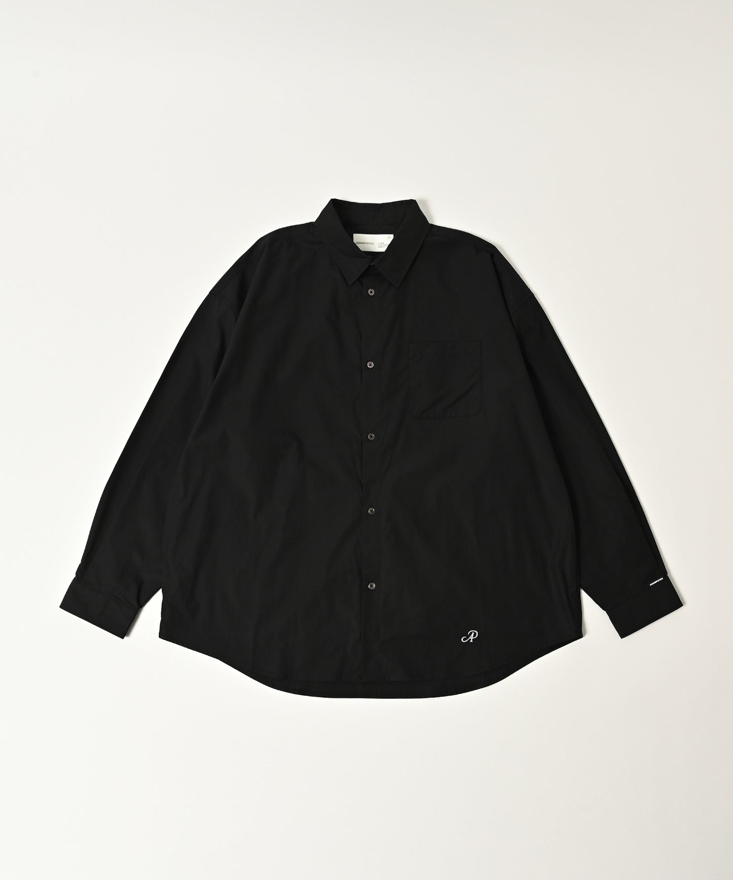 James Fabric typewriter shirt