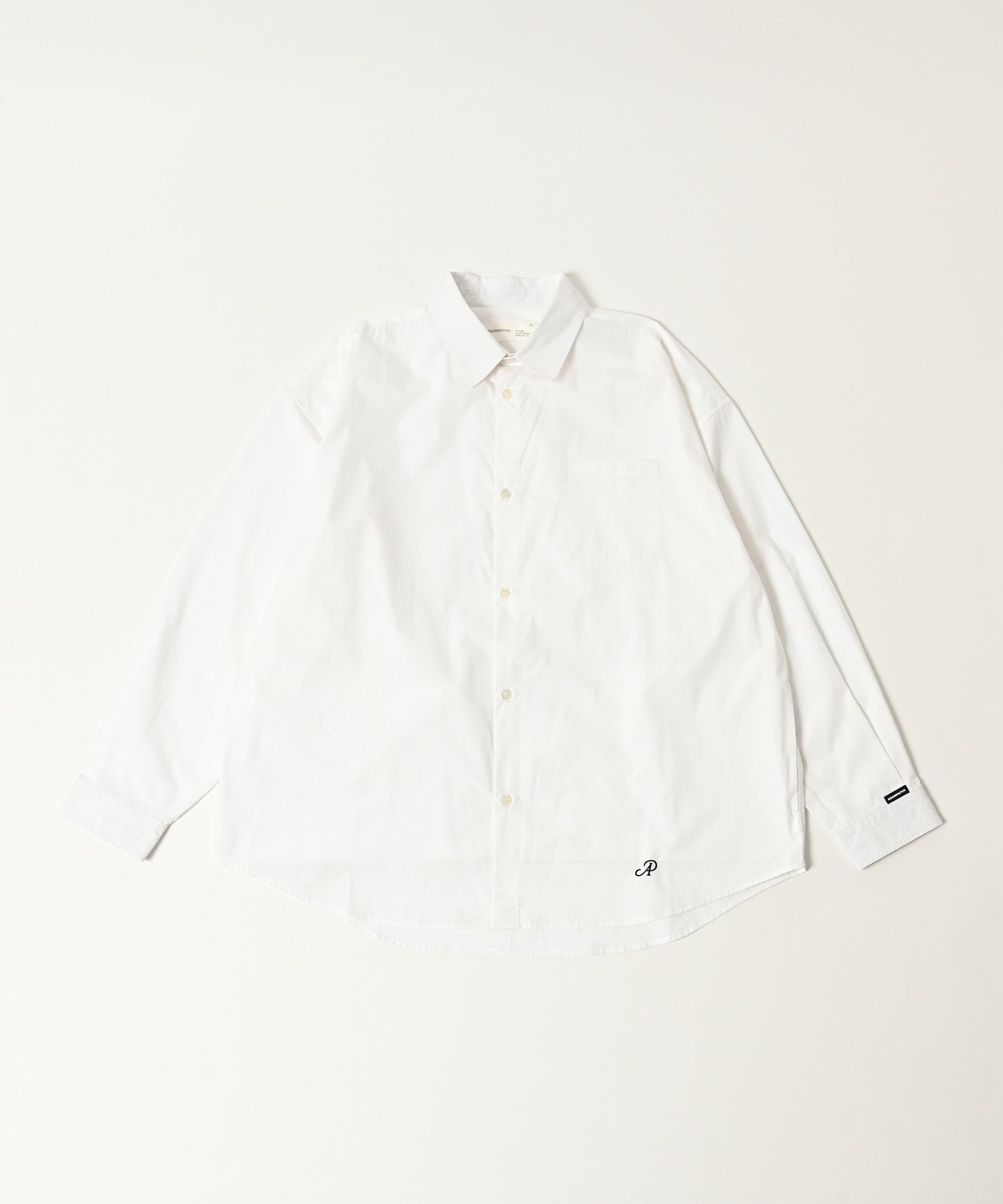 James Fabric typewriter shirt