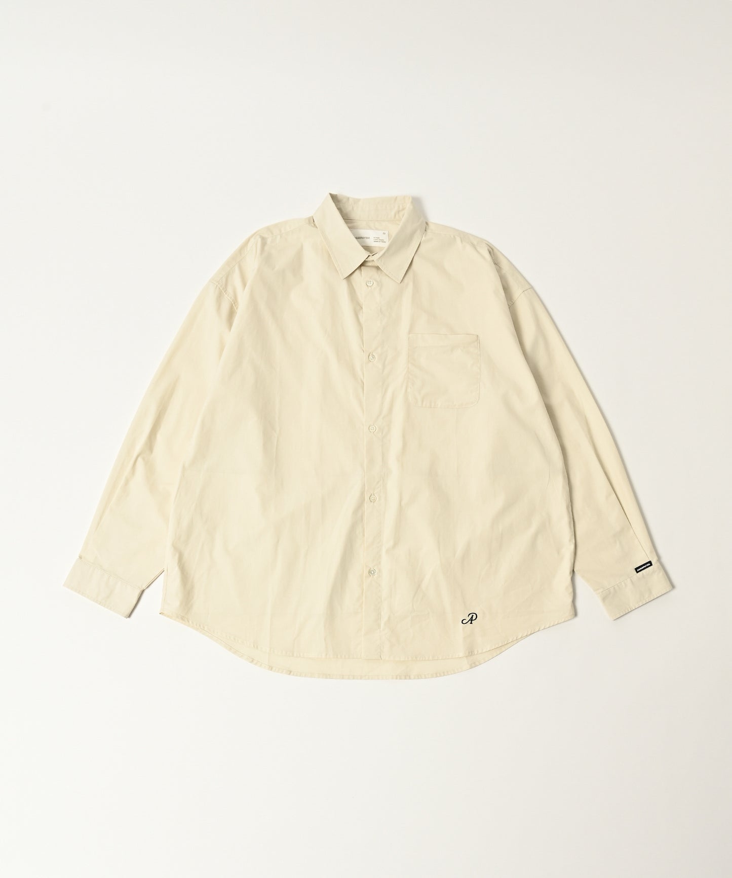 James Fabric typewriter shirt
