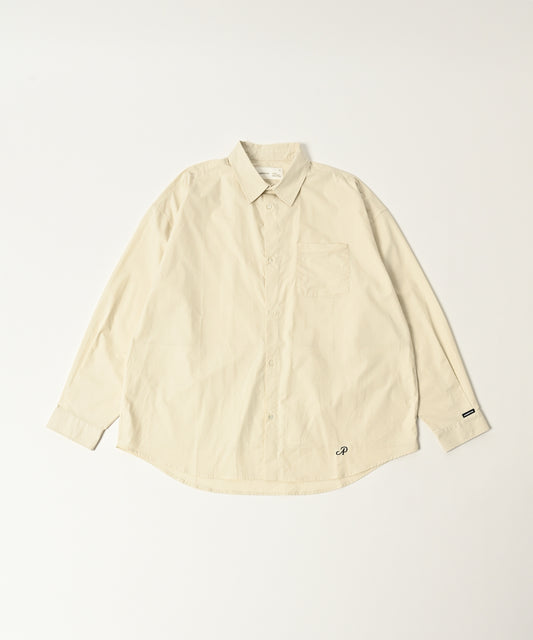James Fabric typewriter shirt