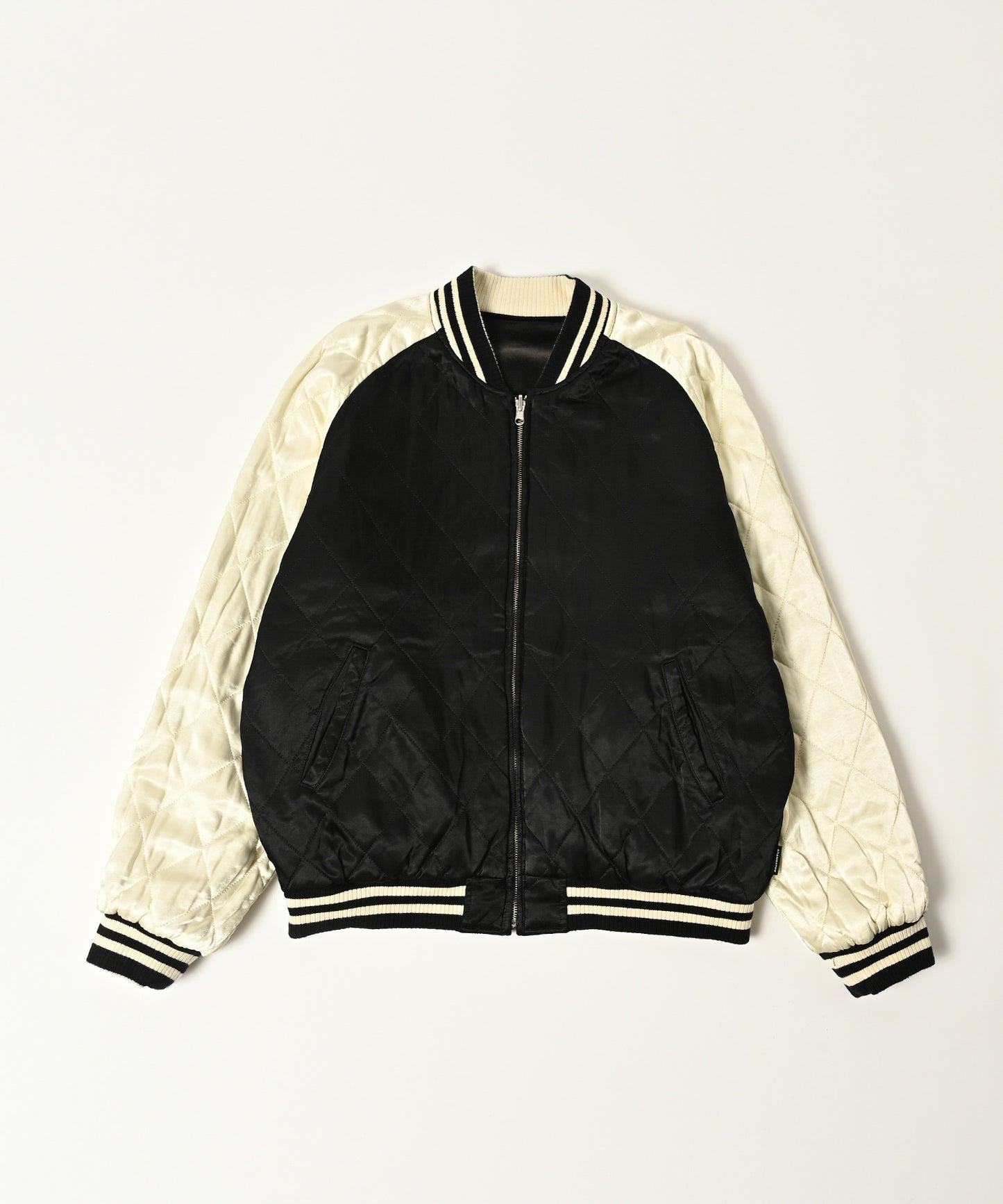 aged velour souvenir jacket