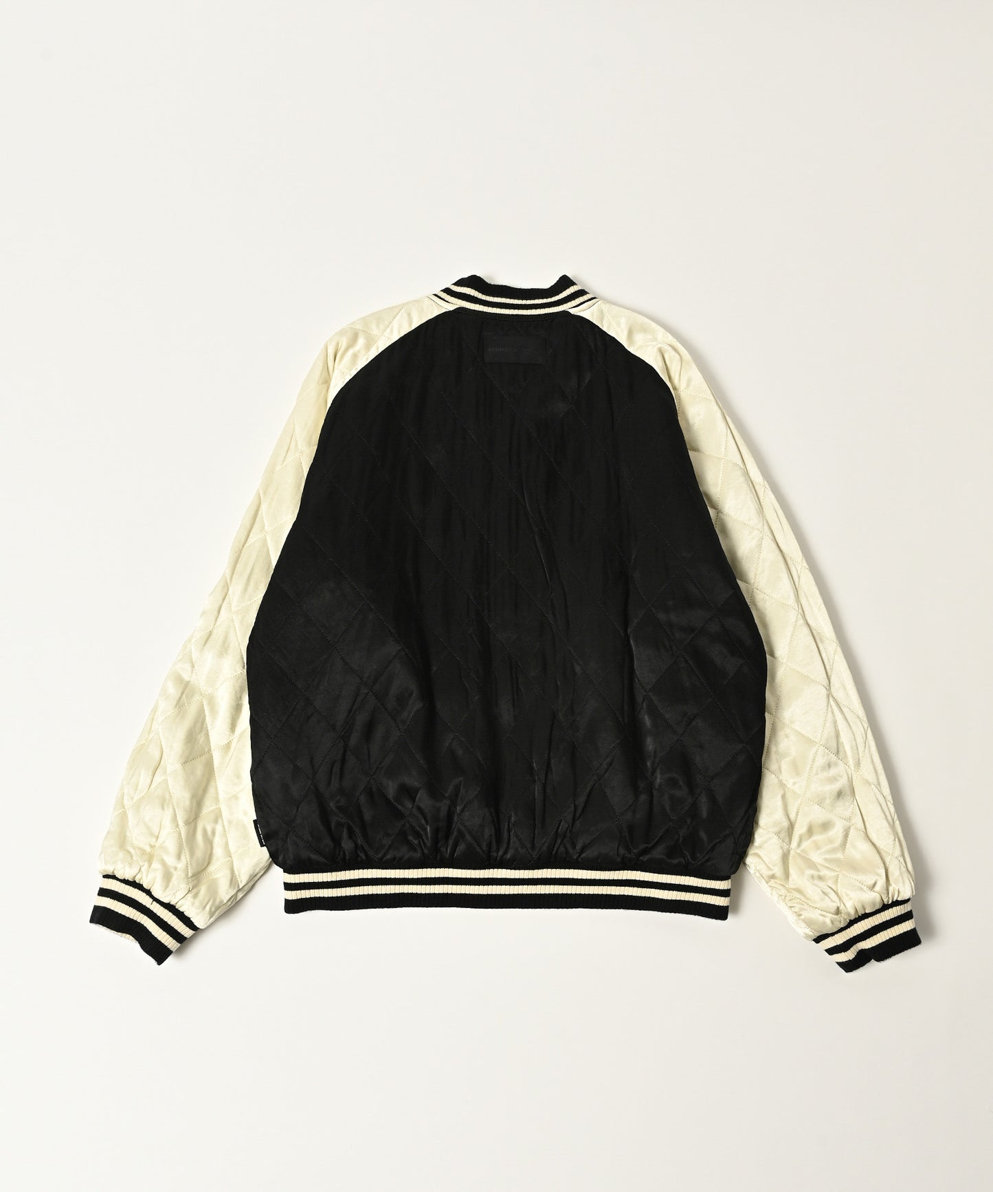 aged velour souvenir jacket