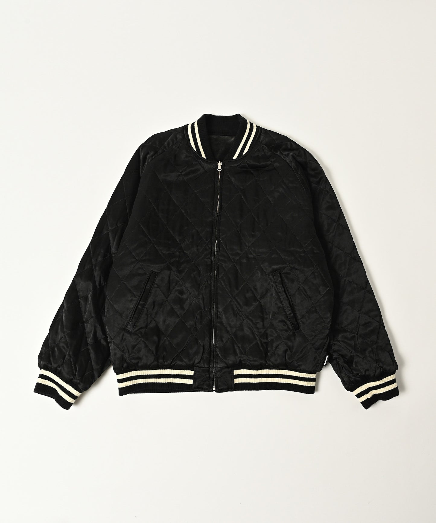 aged velour souvenir jacket