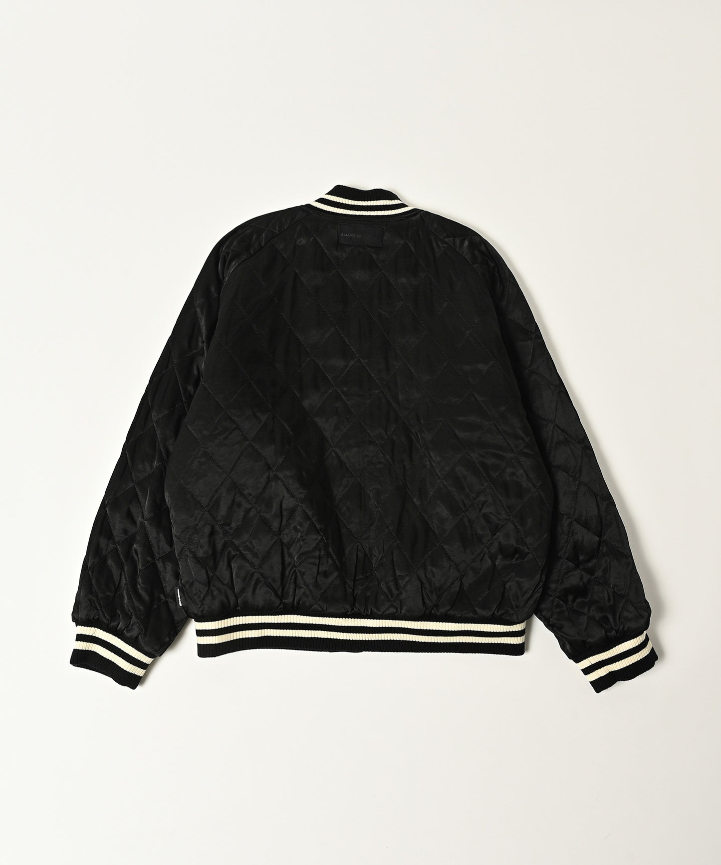 aged velour souvenir jacket